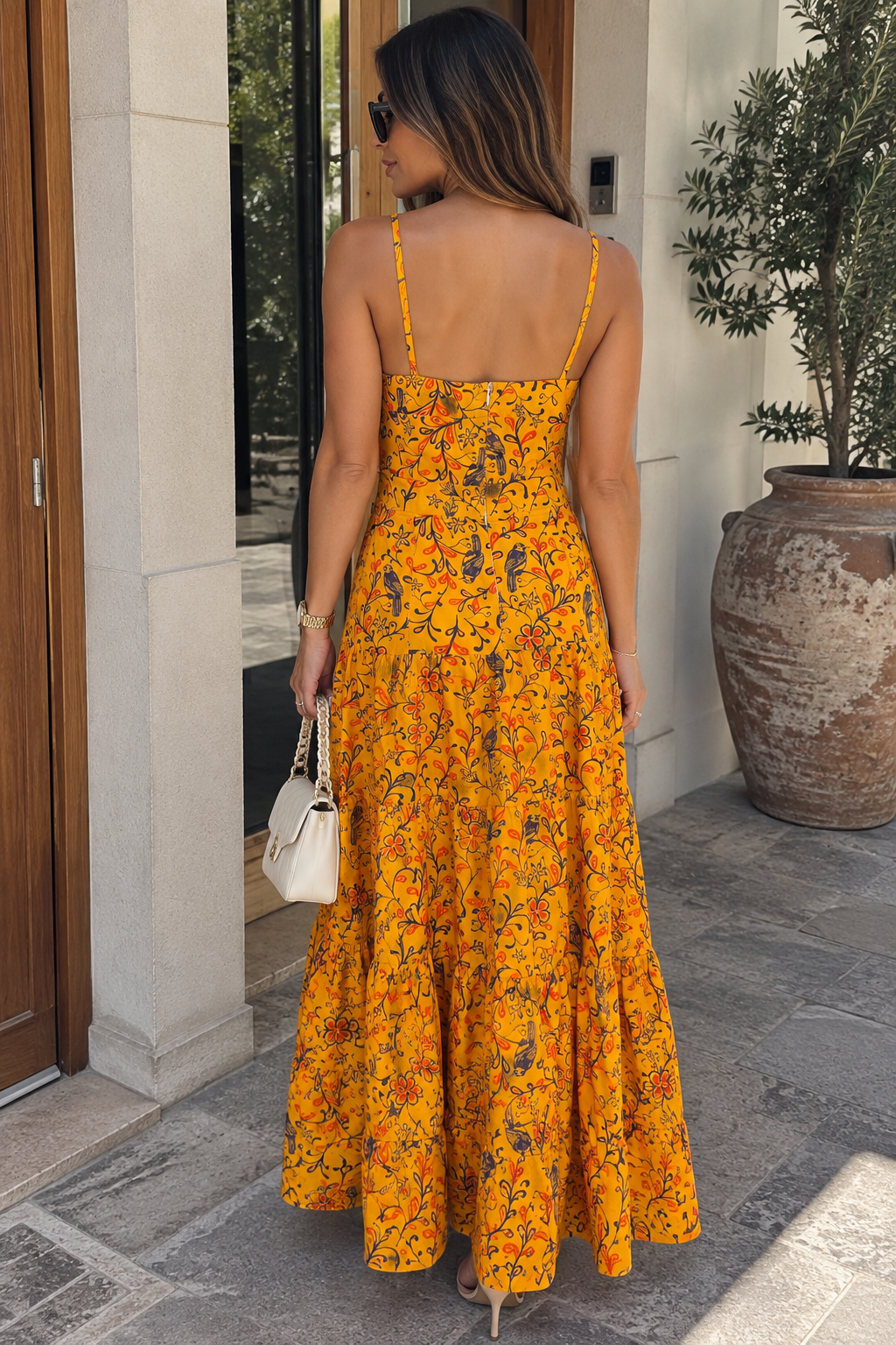 Valencia Bloom Dress