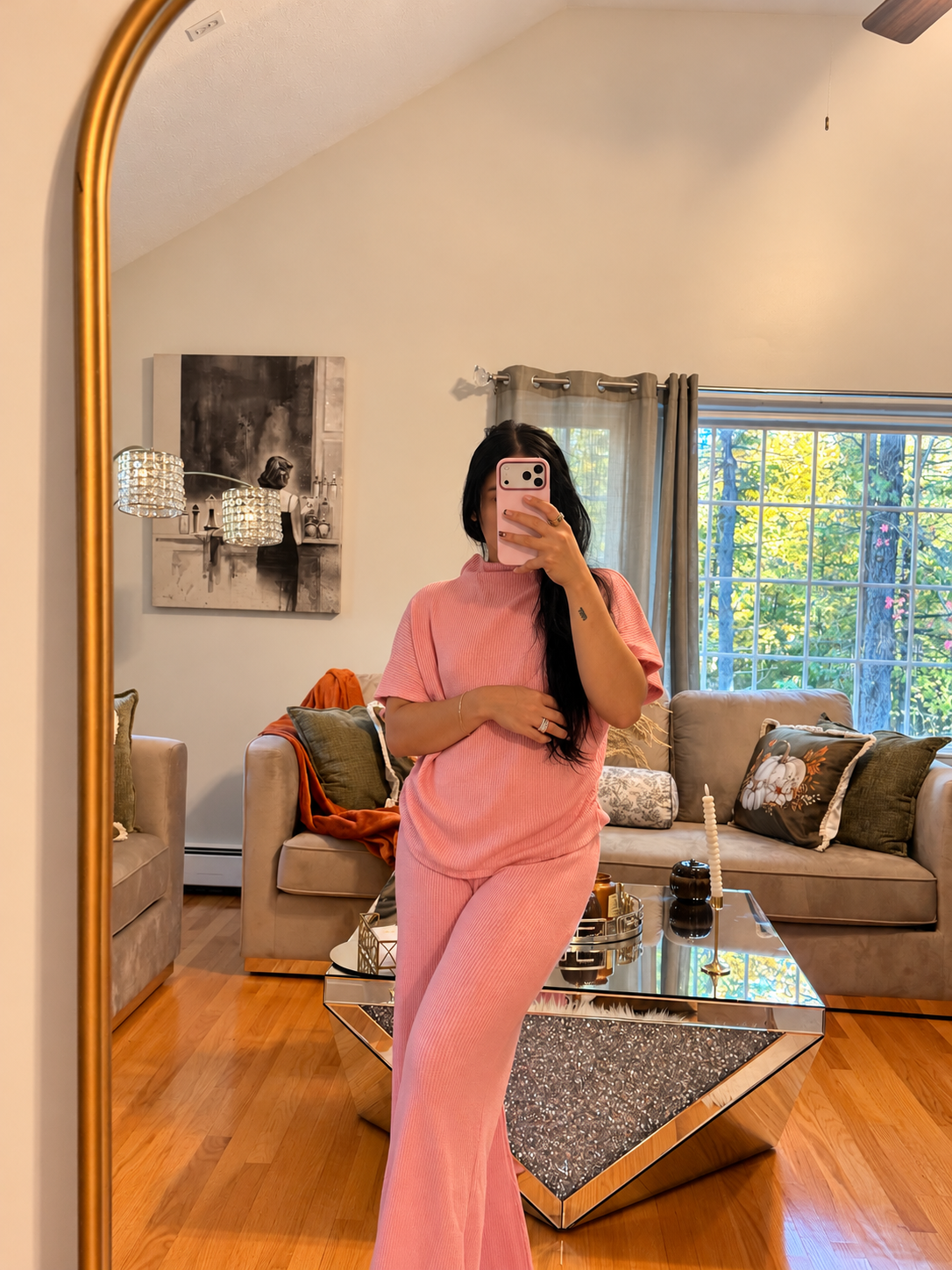 The Rosé Comfort Set