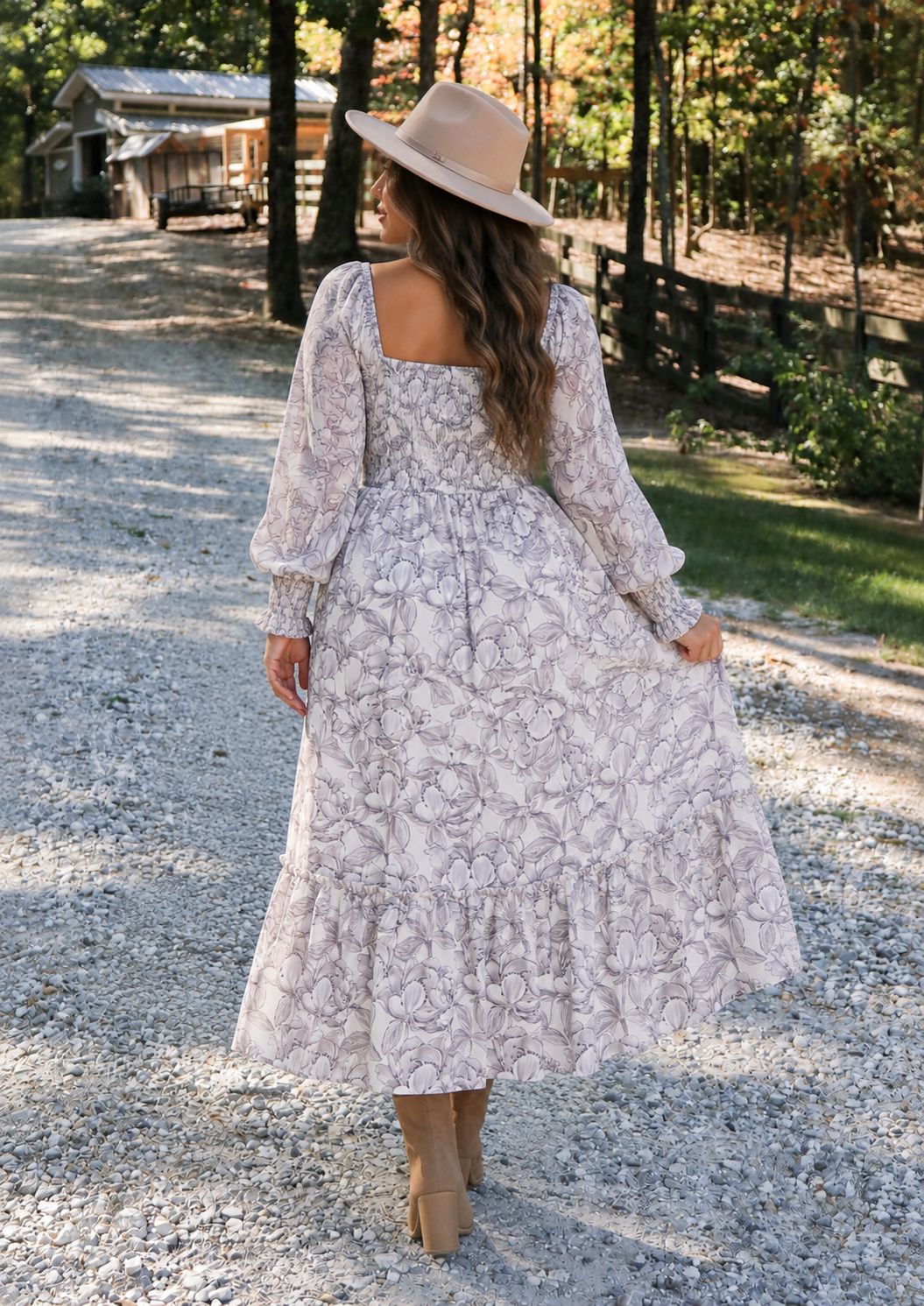 The Willow Bloom Dress