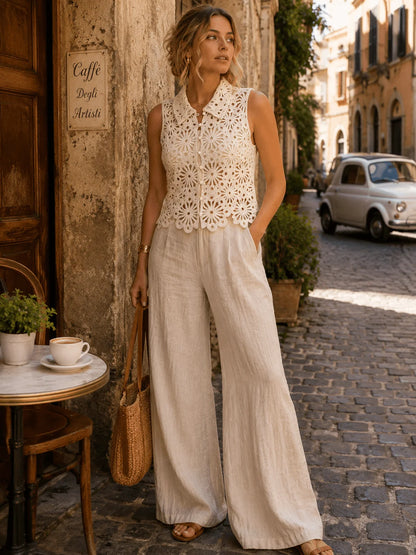 The Amalfi Bloom Top