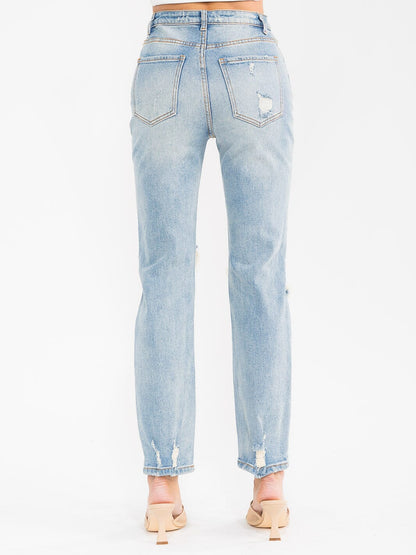 The Avery Distressed Jeans
