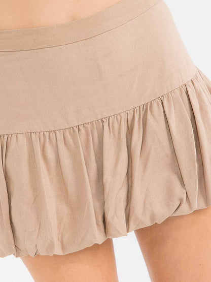 The Harper Bubble Skirt
