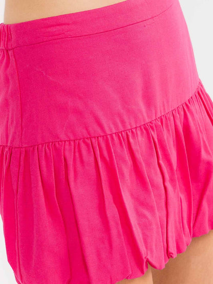 The Harper Bubble Skirt