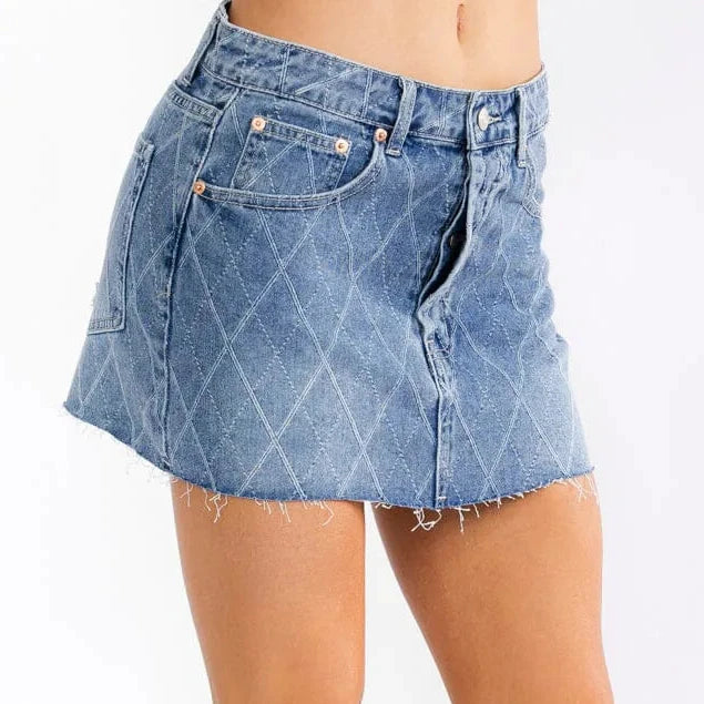 Boardwalk Denim Mini