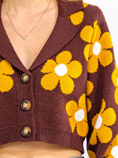 The Autumn Bloom Cardigan