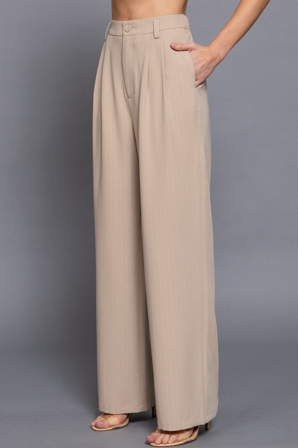 El pantalón Soho Pinstripe