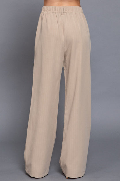 El pantalón Soho Pinstripe