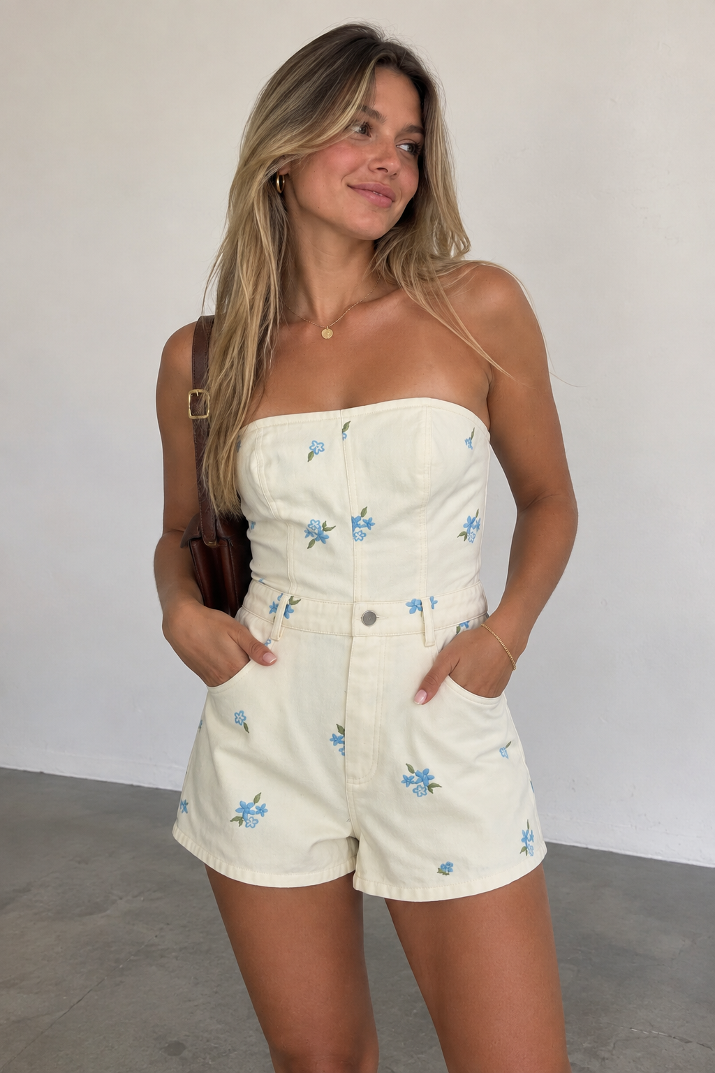 The Bluebell Romper