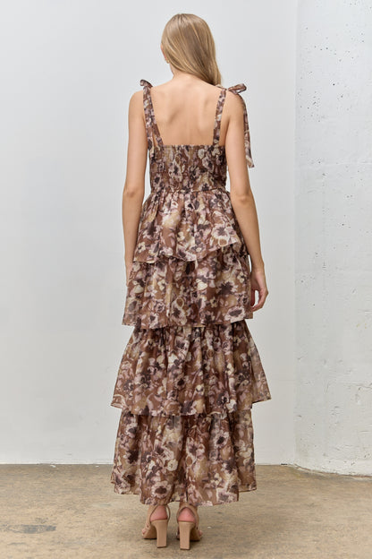 The Autumn Rose Dress