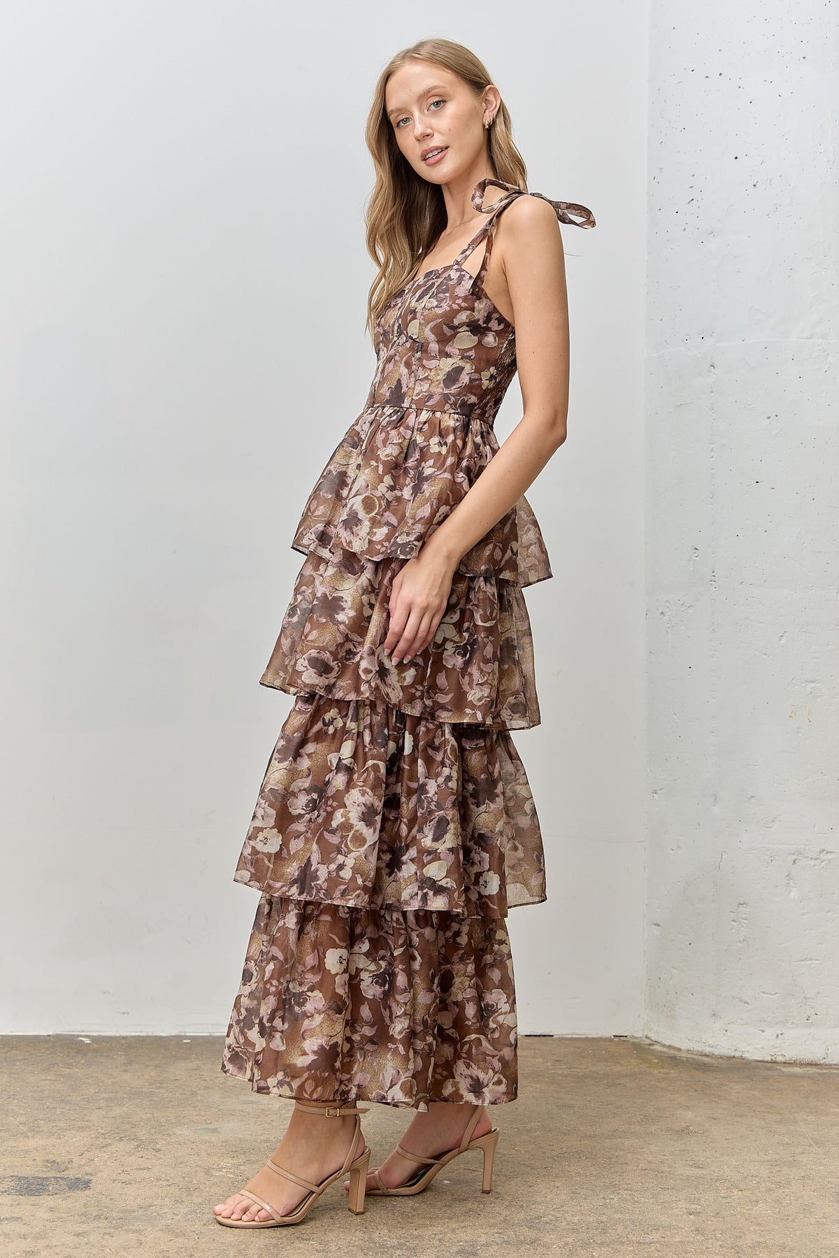 The Autumn Rose Dress