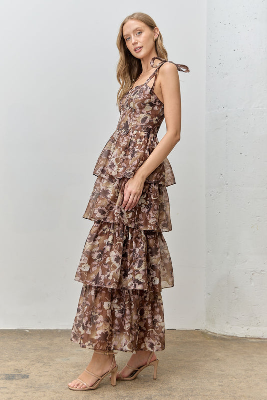 The Autumn Rose Dress