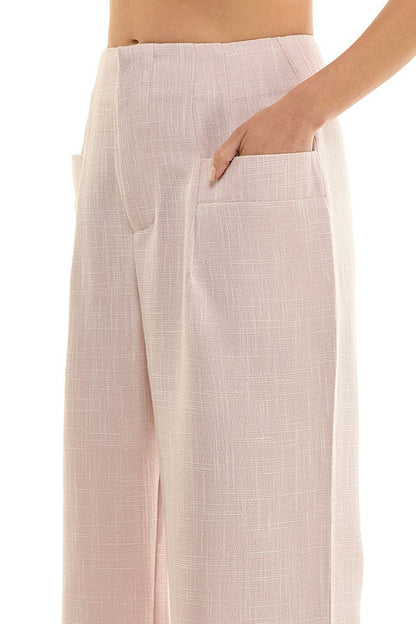 The Blush Coast Trousers