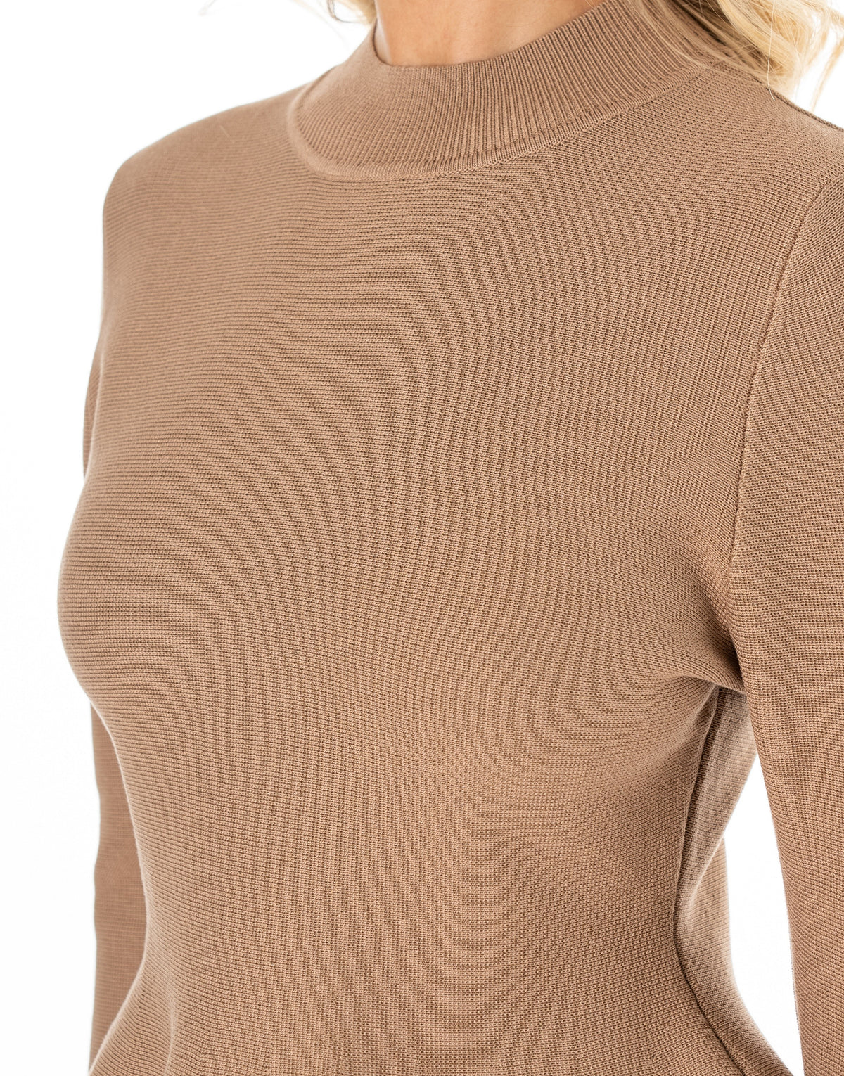 Elara Peplum Top