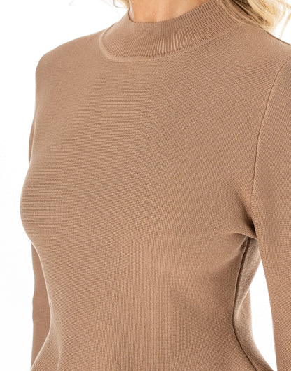 Elara Peplum Top