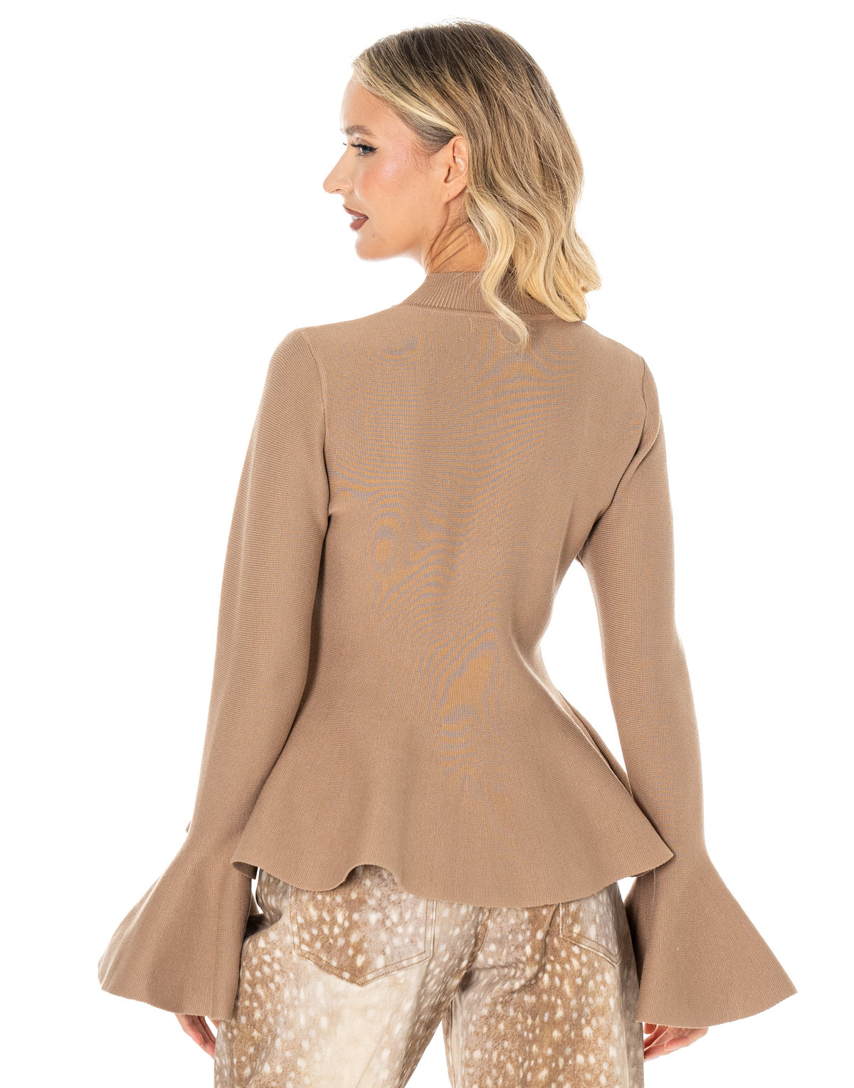 Elara Peplum Top