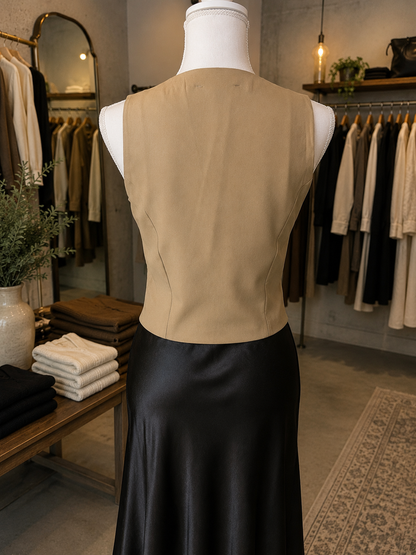 The Soho Tailored Vest