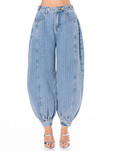 The Capri Balloon Jeans