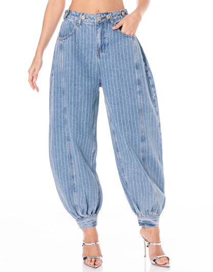 The Capri Balloon Jeans