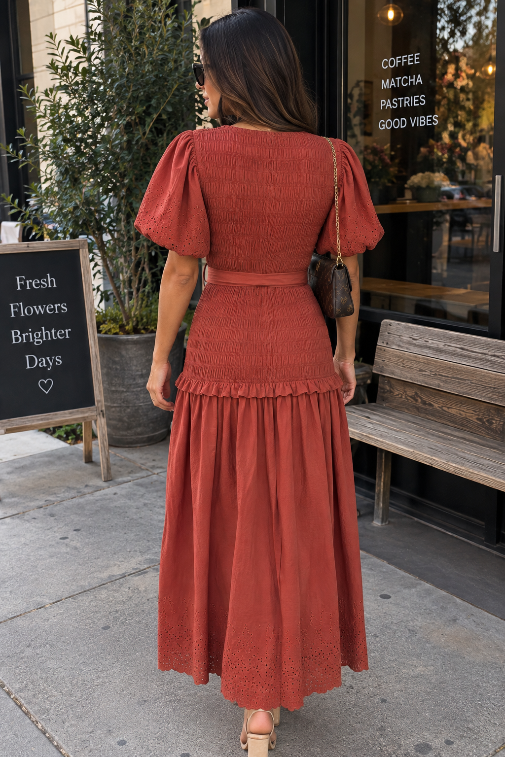 The Autumn Belle Dress