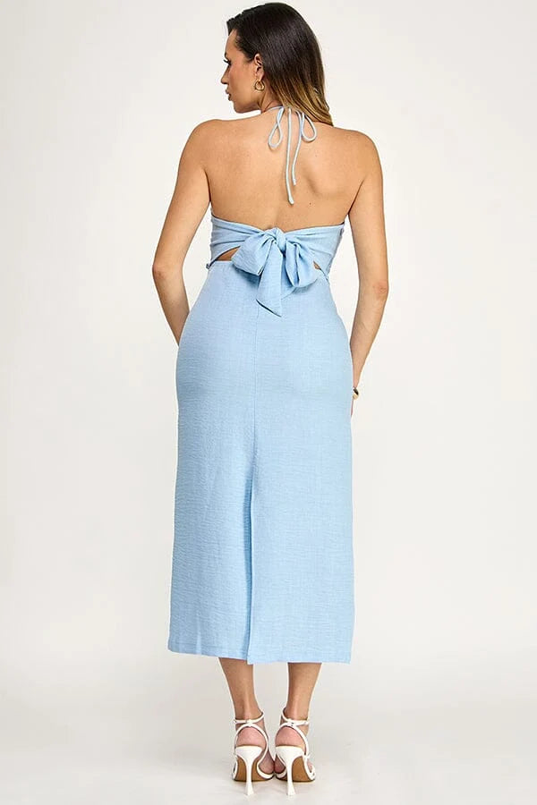 The Soft Coastal Goddess Dress