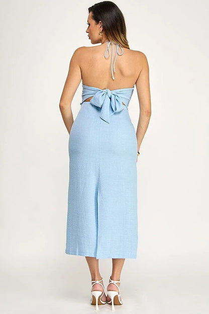 The Soft Coastal Goddess Dress