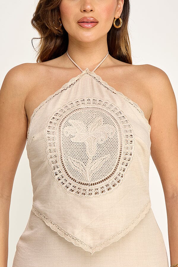 The Soft Coastal Goddess Dress
