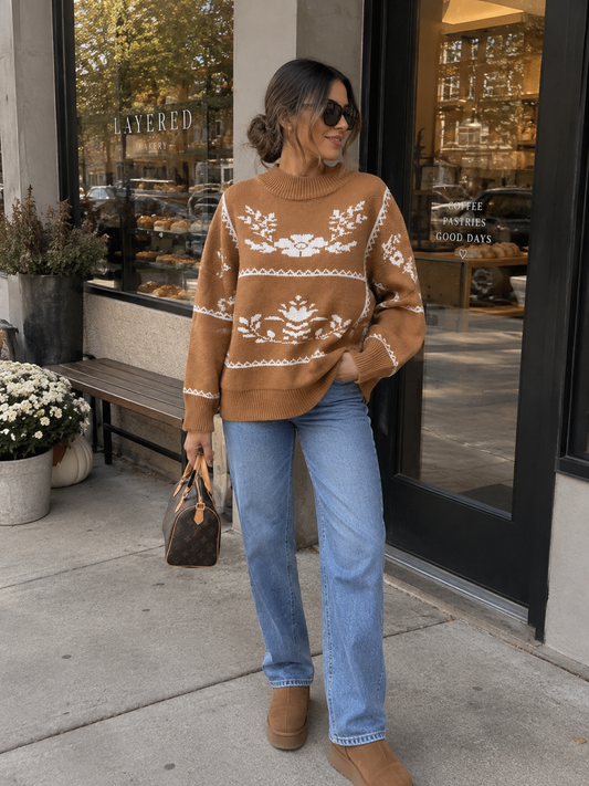 The Harvest Bloom Sweater