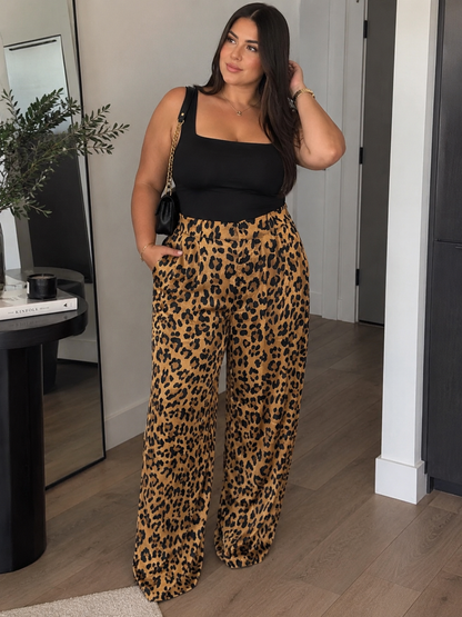 The Wild Luxe Satin Pants