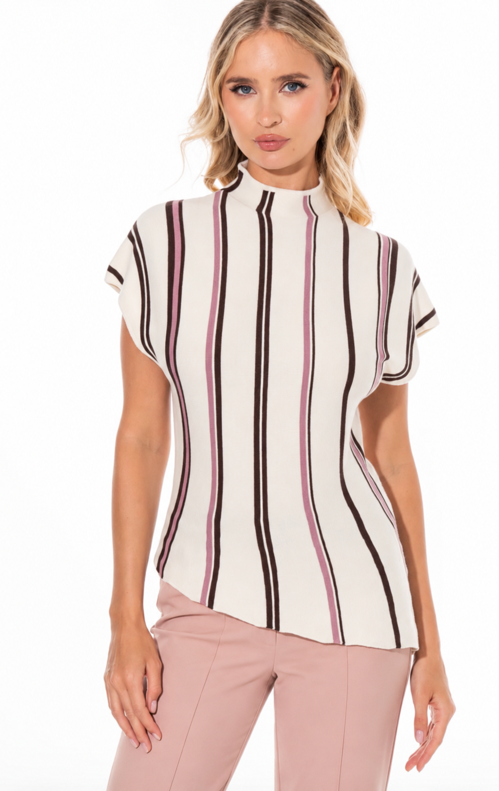 The Milan Stripe Top