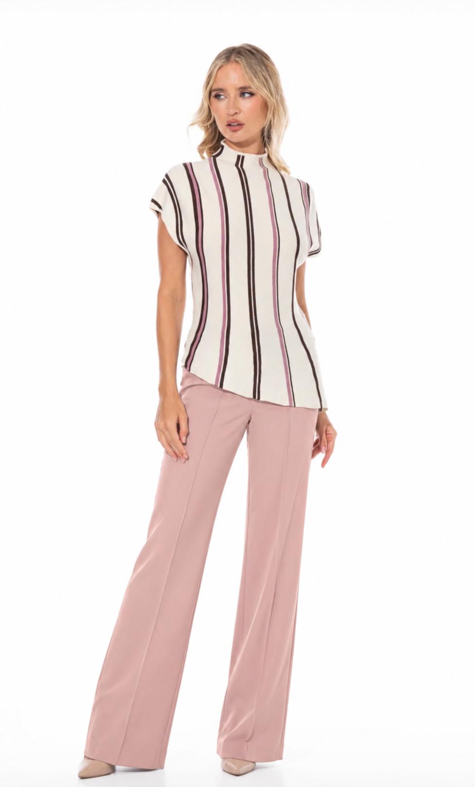 The Milan Stripe Top
