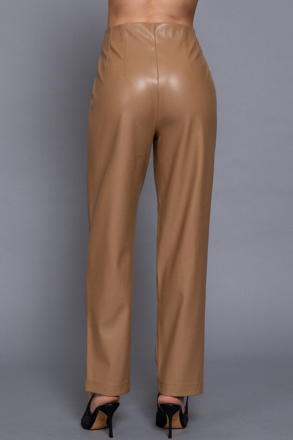 The Sofia Faux Leather Pants