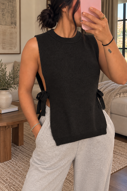 Zenana Cozy Chic Sweater Vest