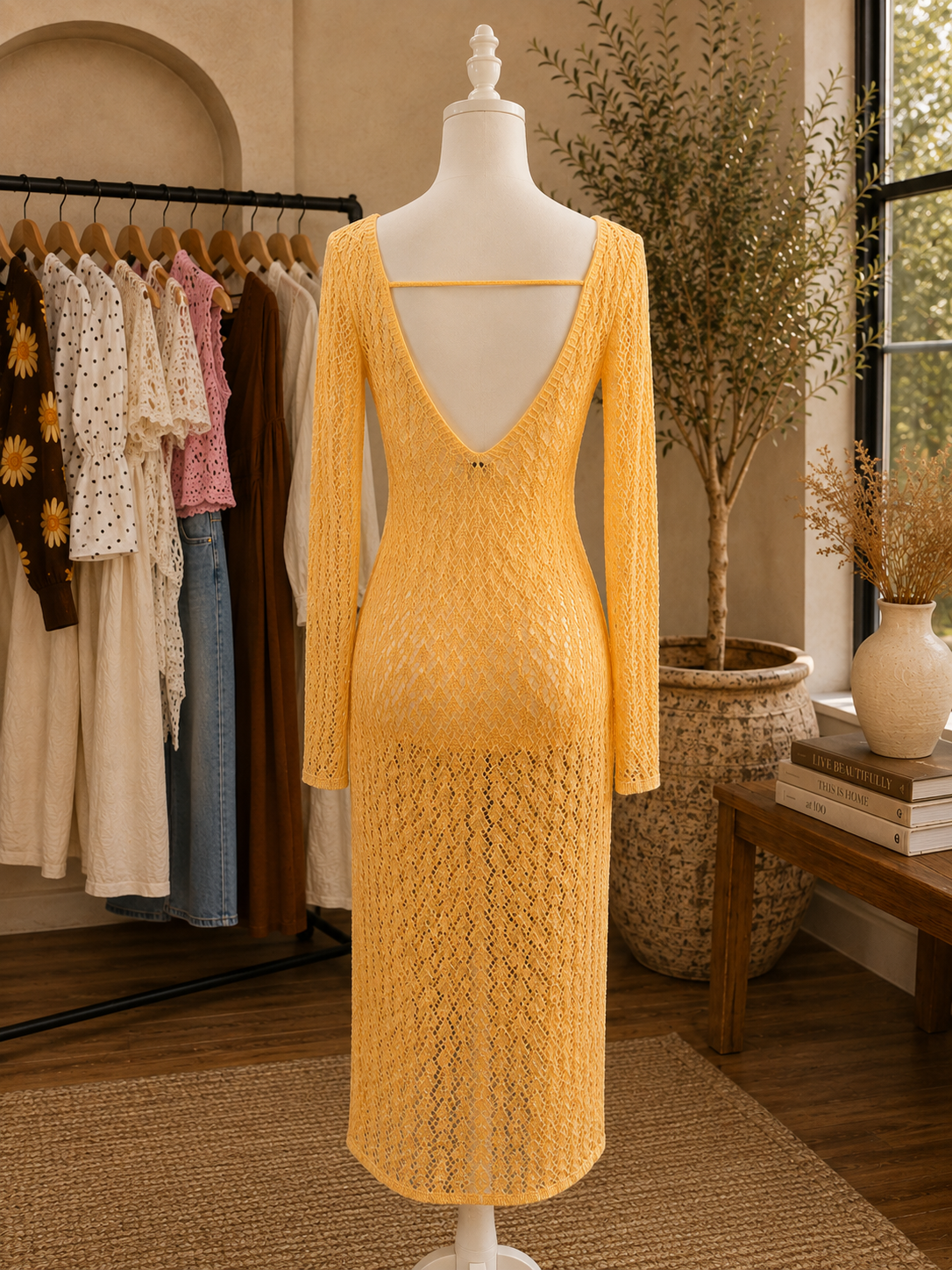 The Solara Crochet Cover-Up