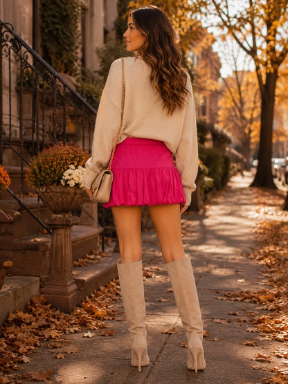 The Harper Bubble Skirt