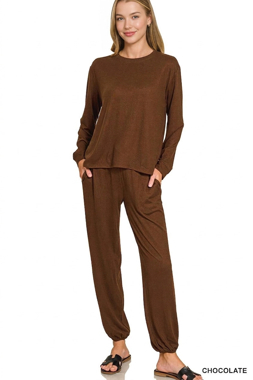The Espresso Lounge Set