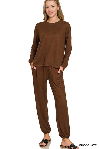 The Espresso Lounge Set