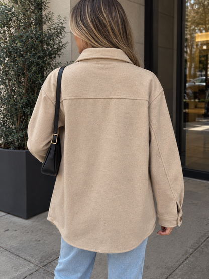 The Sienna Shacket