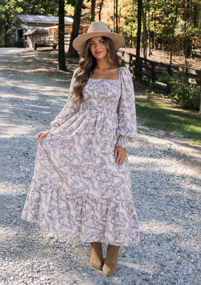 The Willow Bloom Dress