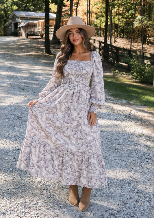 The Willow Bloom Dress