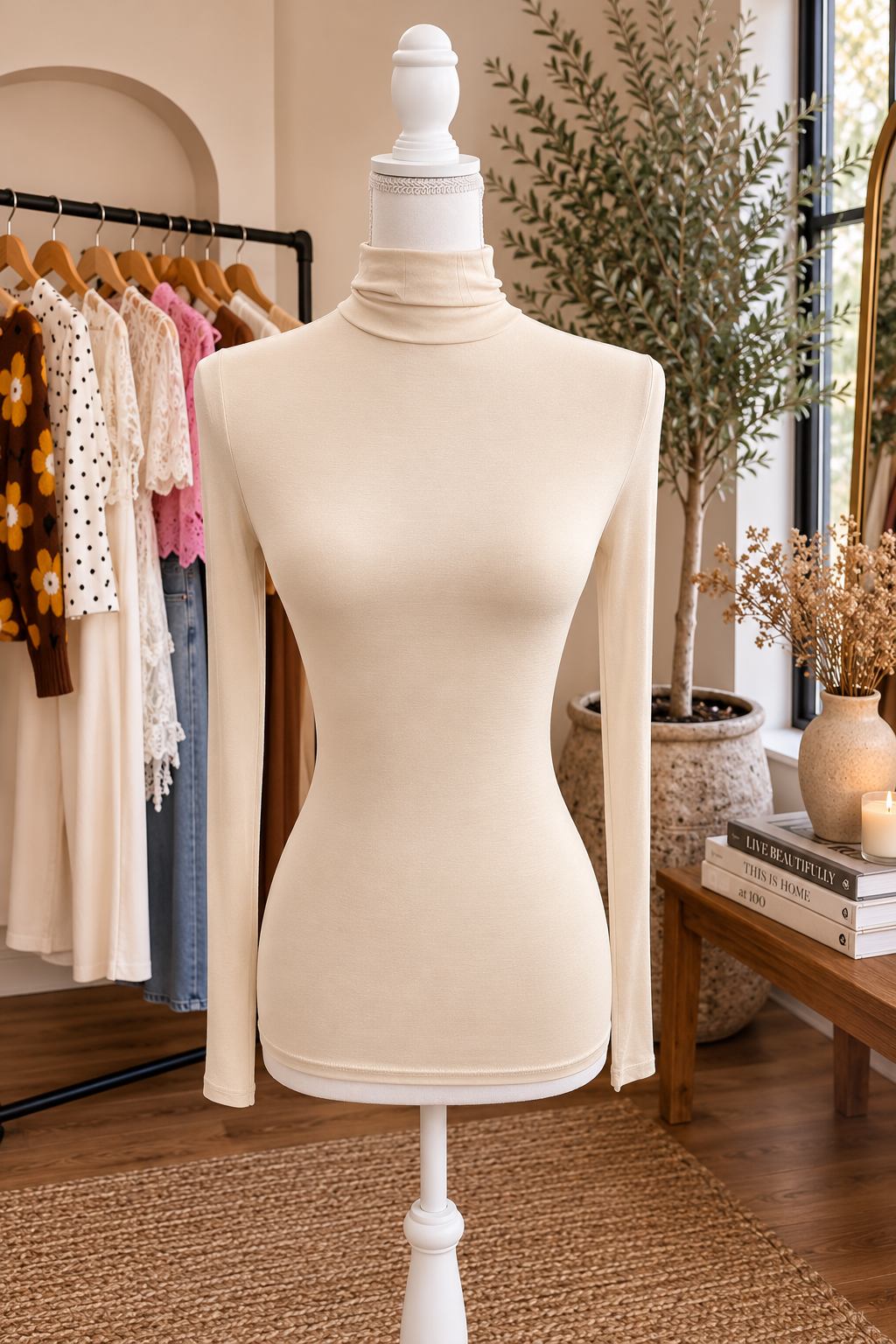 Perfection Turtleneck