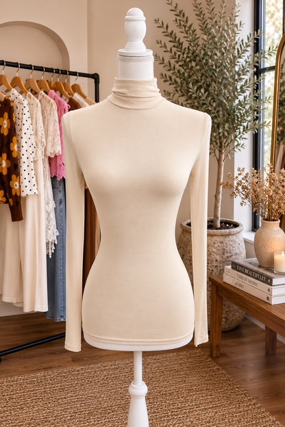 Perfection Turtleneck