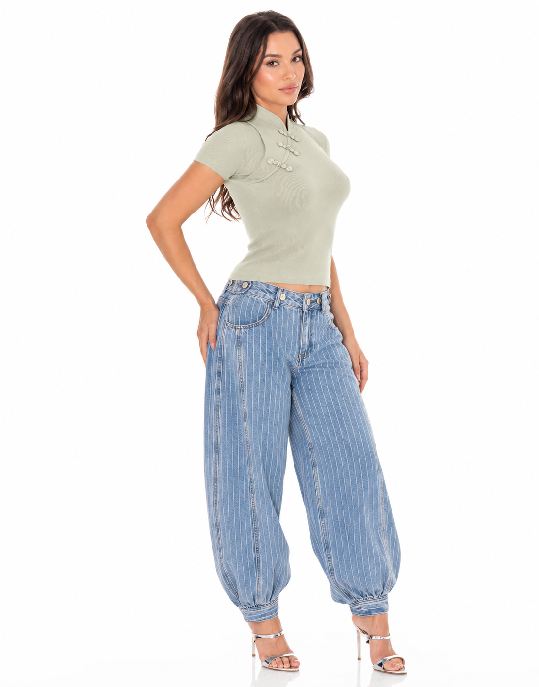 The Sage Serenity Top
