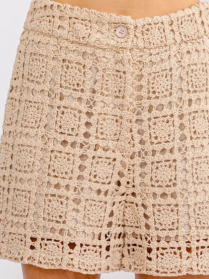 Midnight in Marbella Shorts