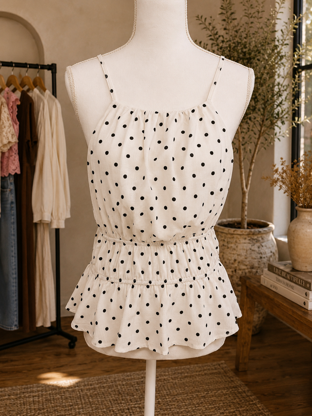 The Paris Polka Top