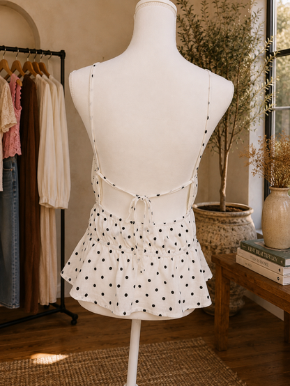 The Paris Polka Top