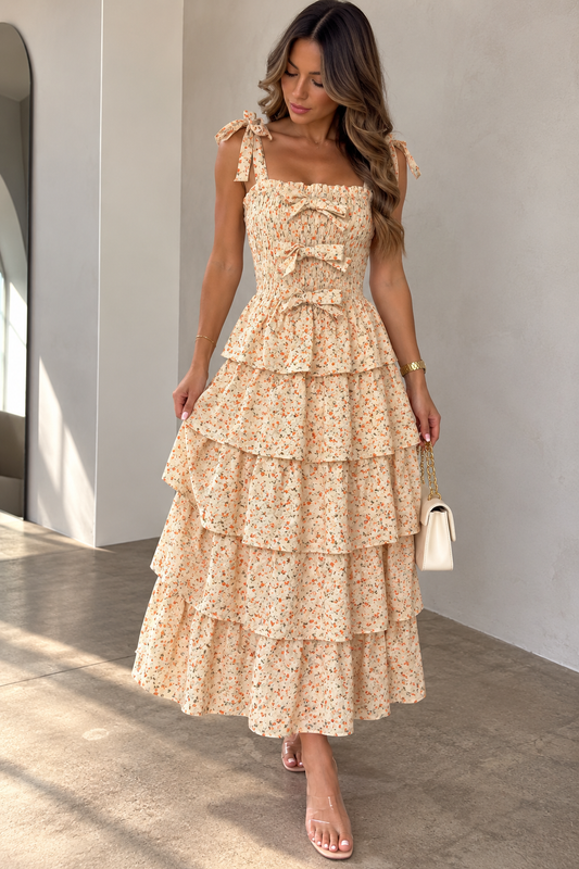 The Marigold Dress