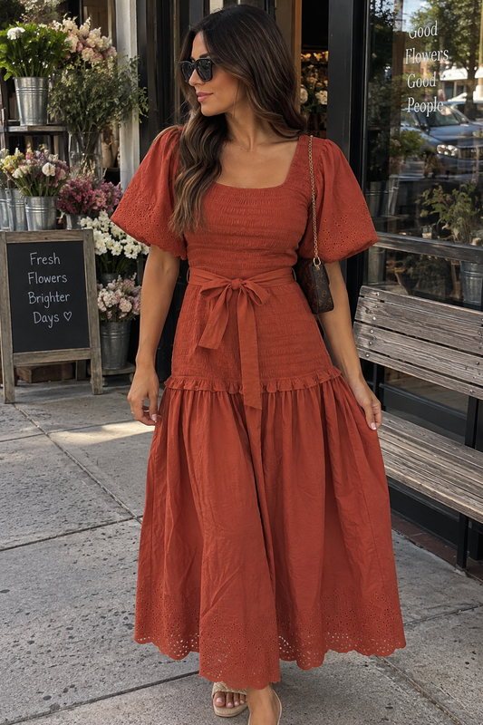 The Autumn Belle Dress
