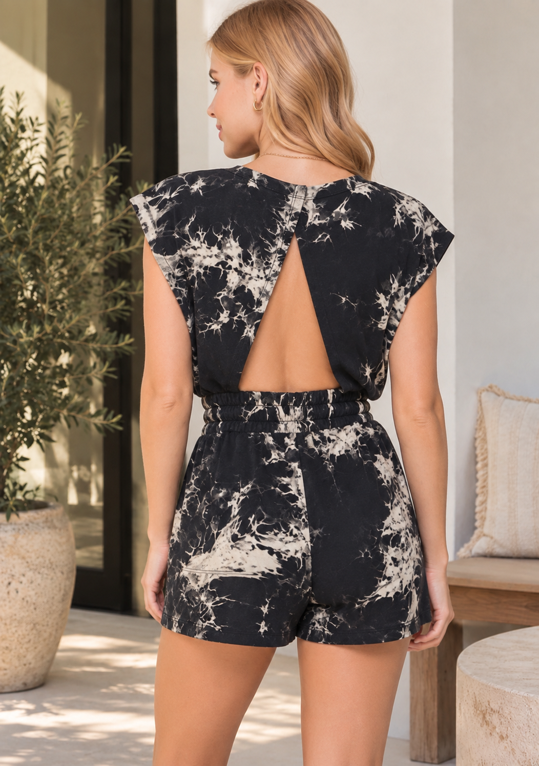 The Off Duty Romper