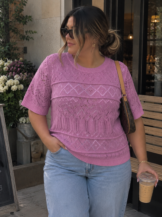 The Capri Knit Top
