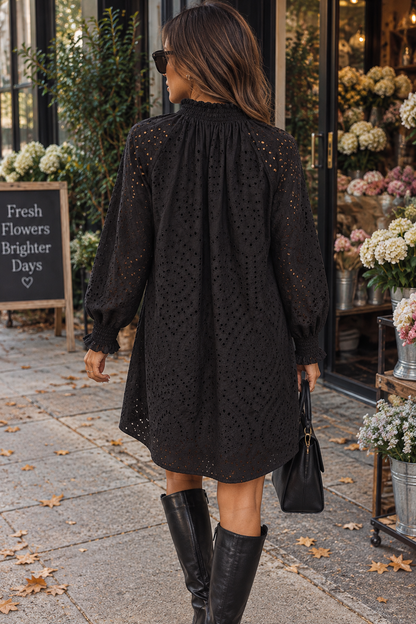 The Black Rose Dress